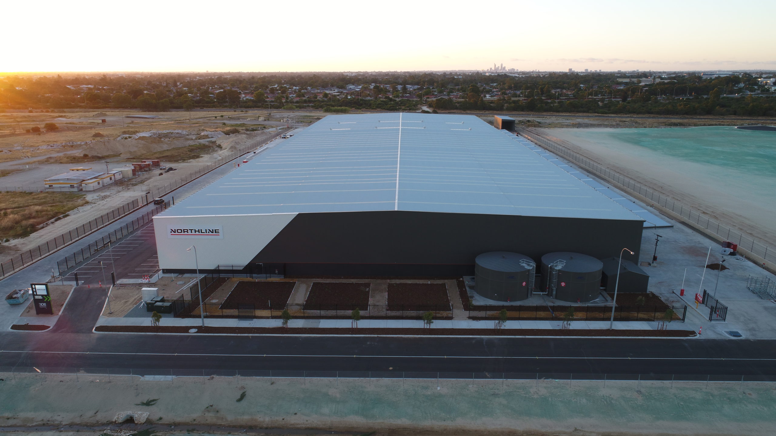 30 Million Perth distribution centre now operating Northline