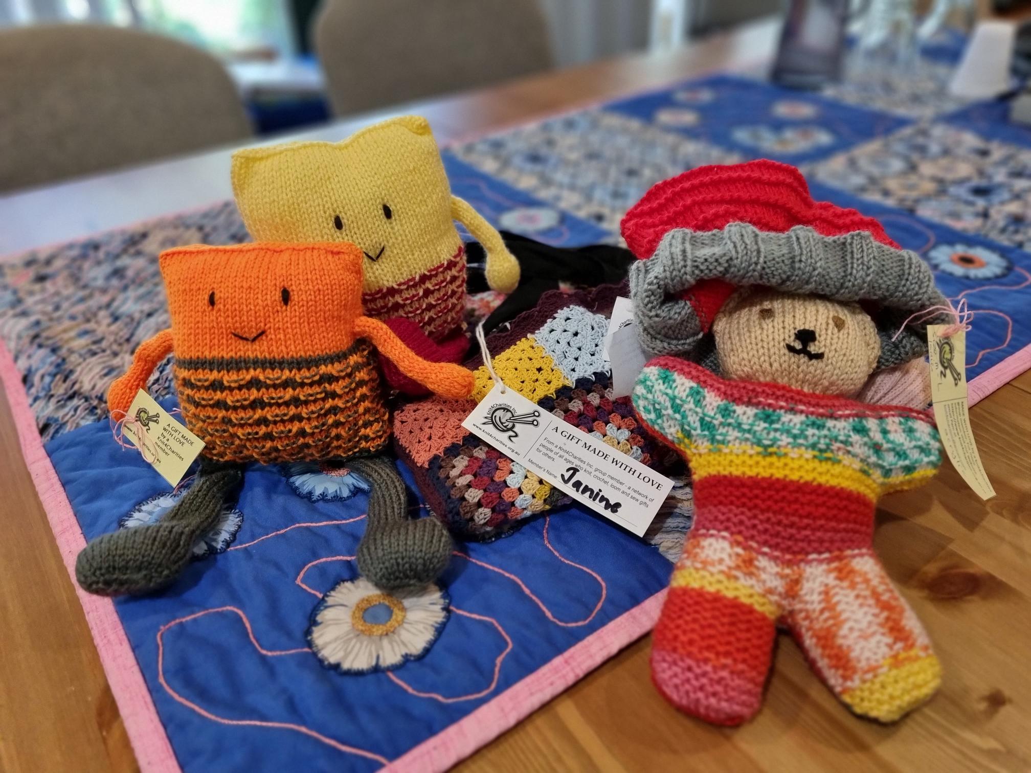 Northline Offers Donation Assistance for Knit4Charities Northline