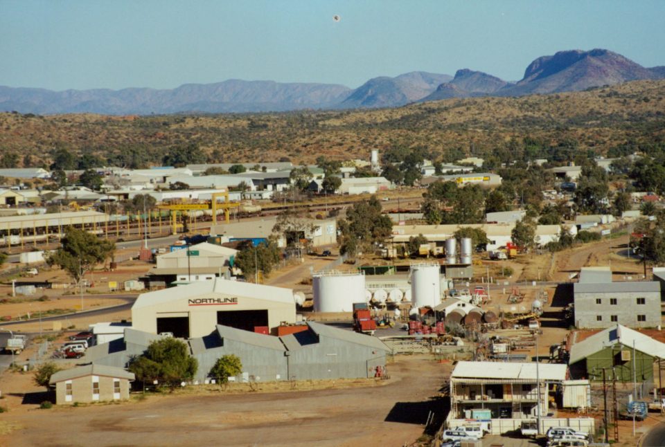 Established in Alice Springs