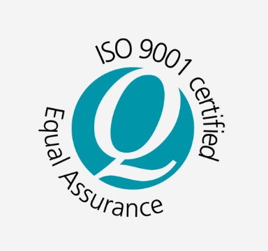 Accredited ISO 9001 for Quality Management Systems
