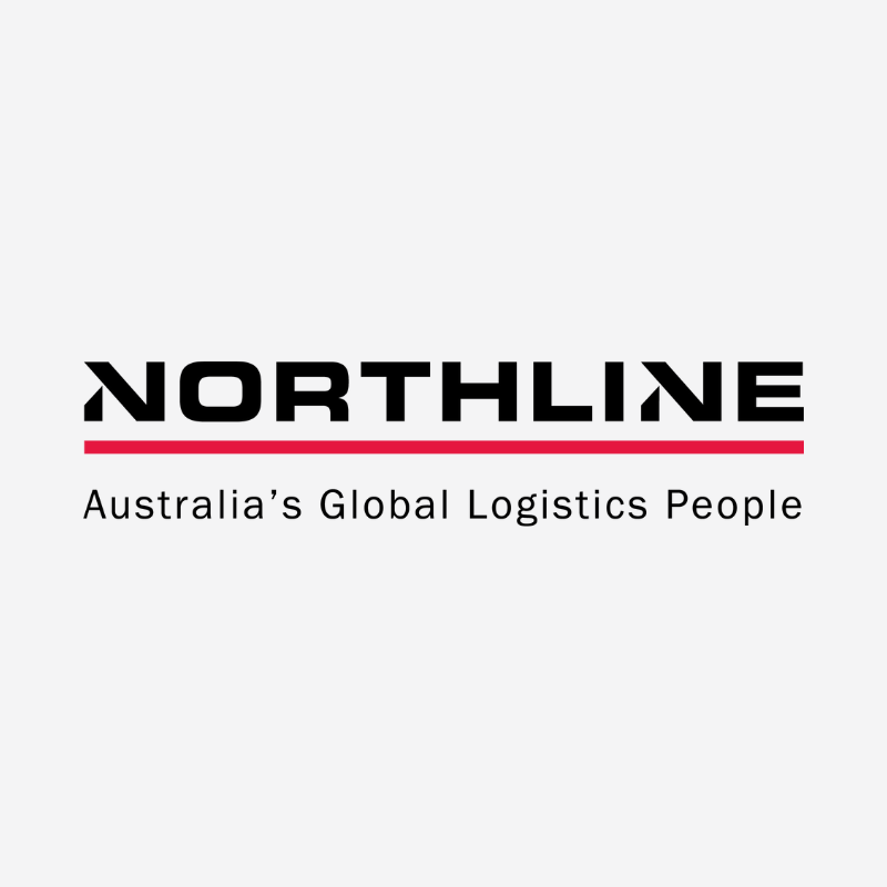 Northline tagline logo