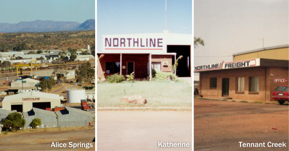 Northline's Northern Territory Depots in Alice Springs, Katherine and Tennant Creek