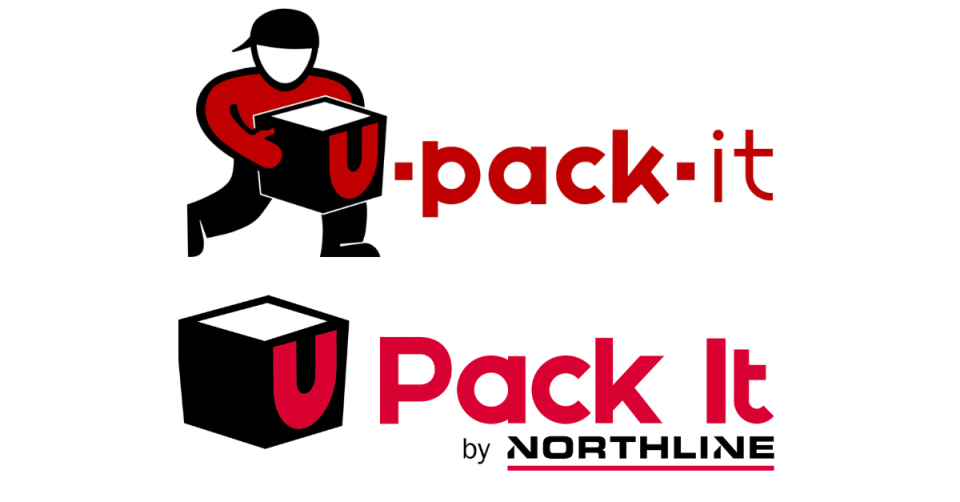 U Pack It logos