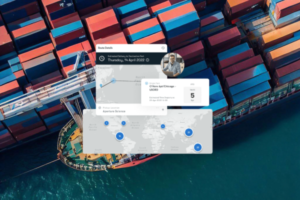 International Freight Management Customer Portal