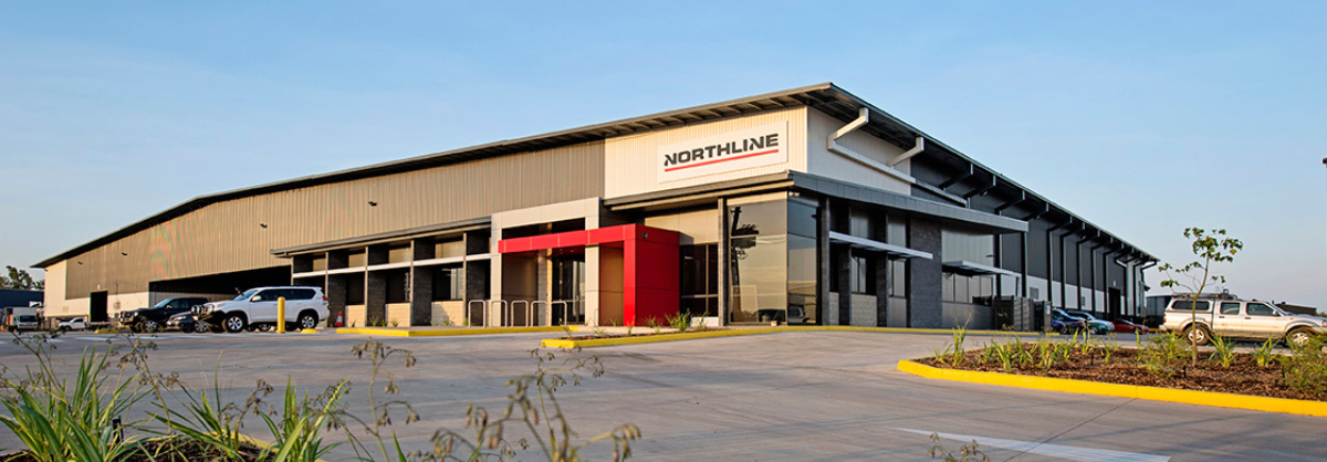 Northline's Darwin warehouse and depot