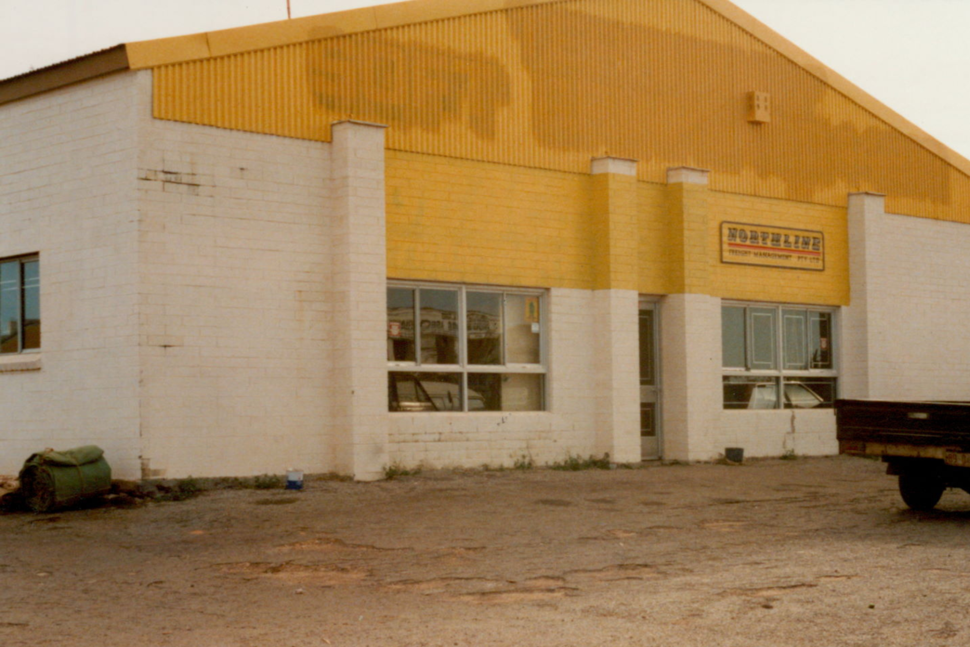 Northline Sadgroves Crescent Depot in Darwin 1983