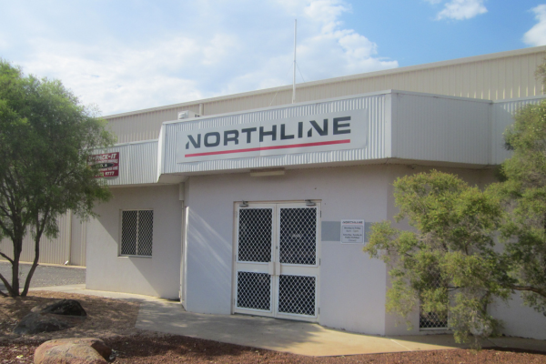 Northline's Alice Springs warehouse and depot