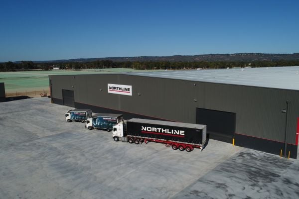 Northline depot in Perth