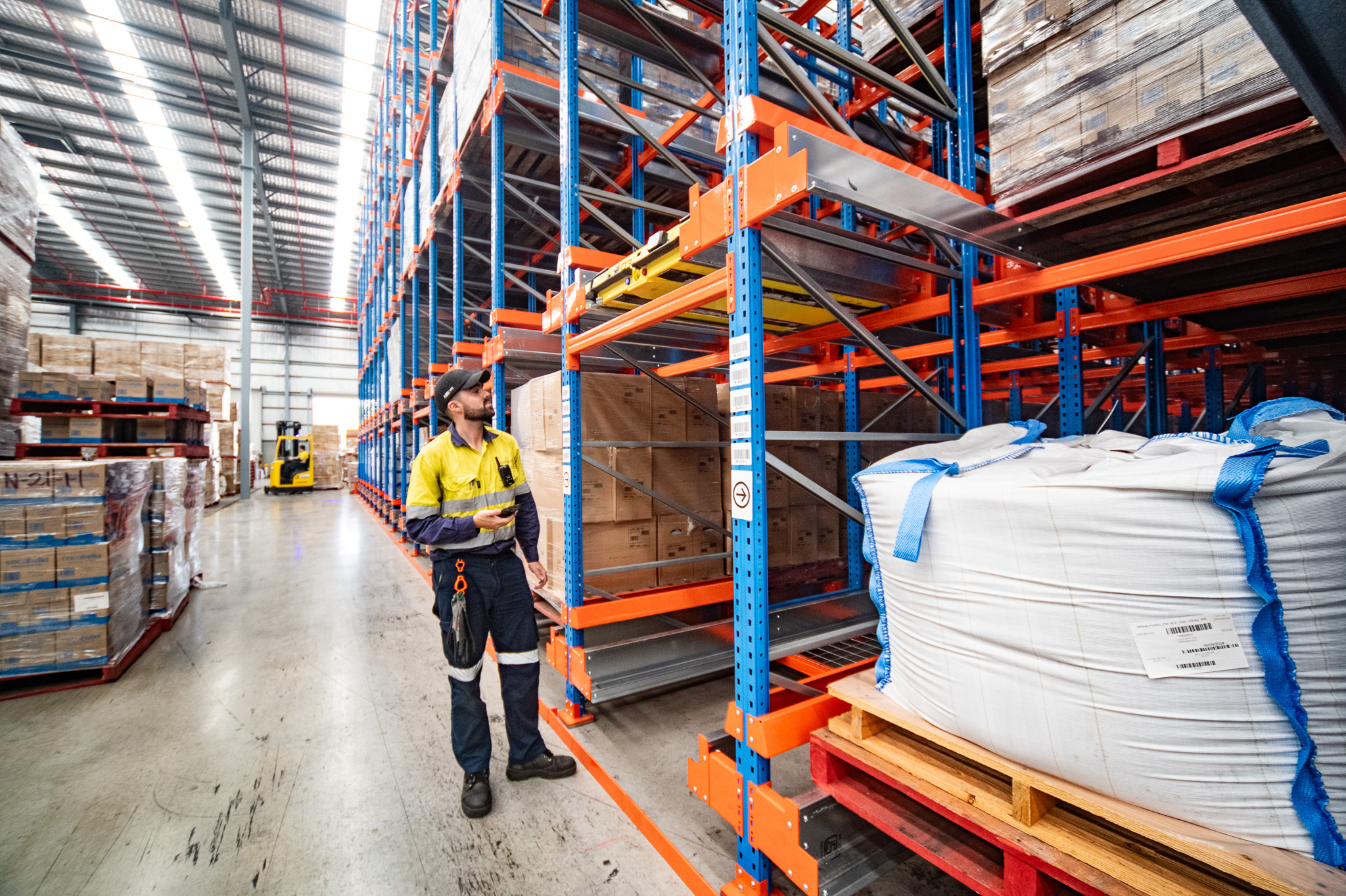 Sstelite Racking Brisbane Depot’s State of the Art Racking