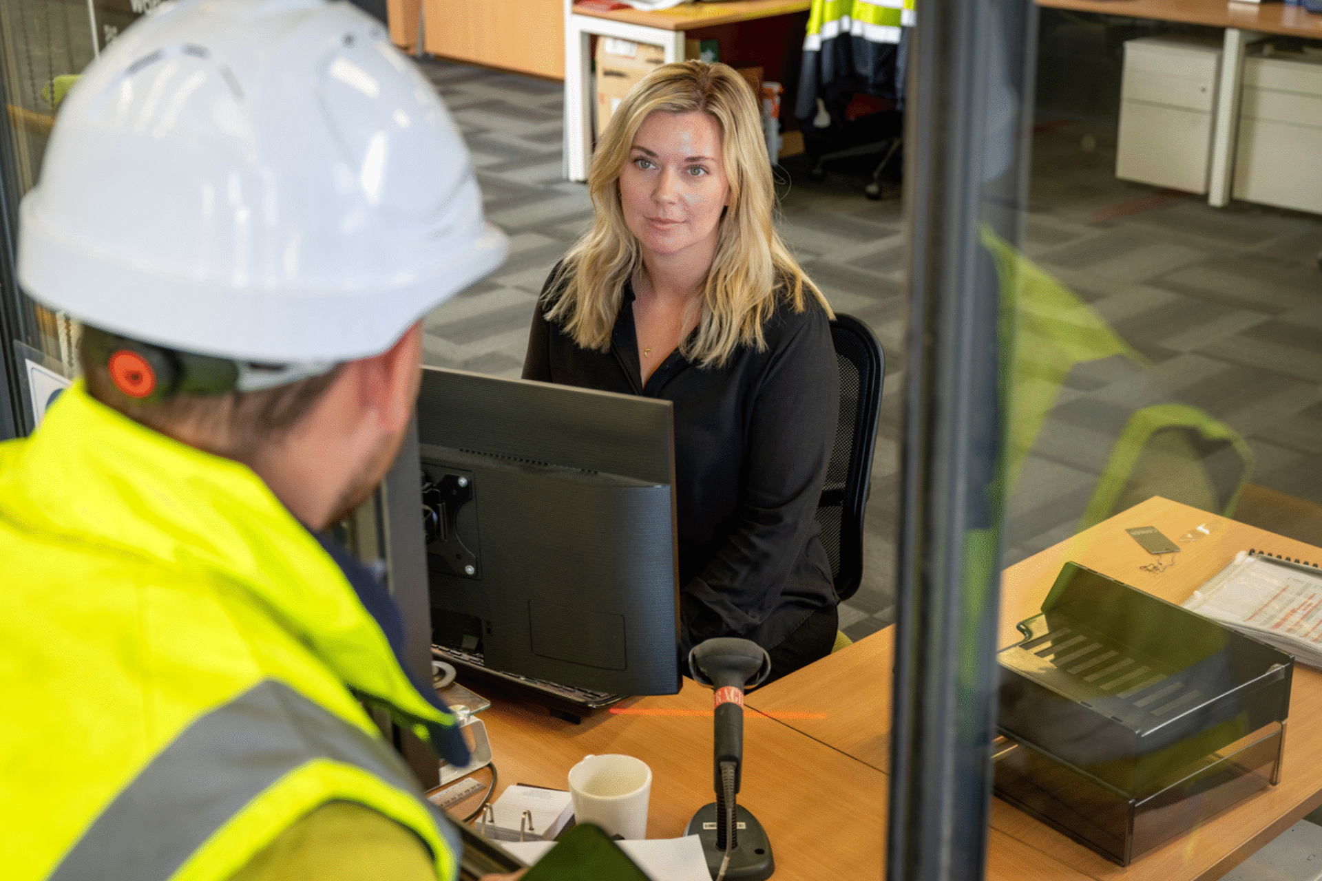 Northline Depot Reception